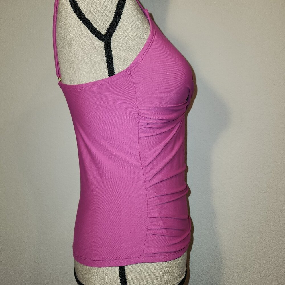 Freshwater Tankini Top – Size M – Fuchsia Pink - Picture 5 of 10